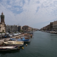 Photo de France - Sète et la plage de la Grande Conque